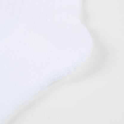Girls & Boys White & Blue Socks