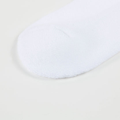 Girls & Boys White & Blue Socks