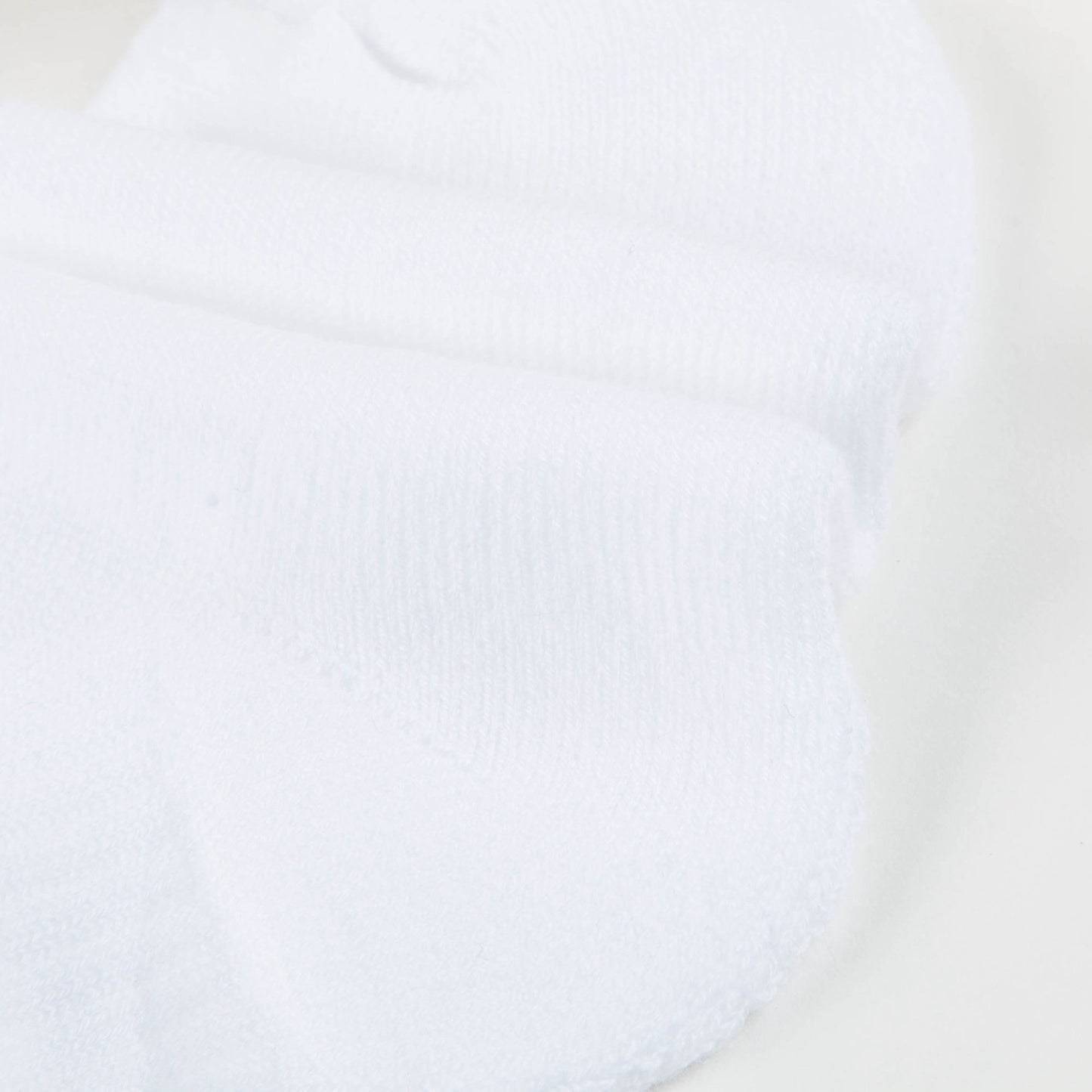 Girls & Boys White & Blue Socks