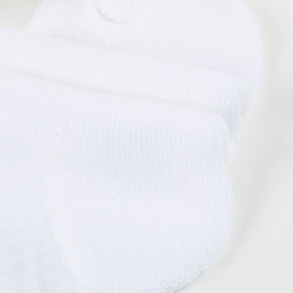 Girls & Boys White & Blue Socks