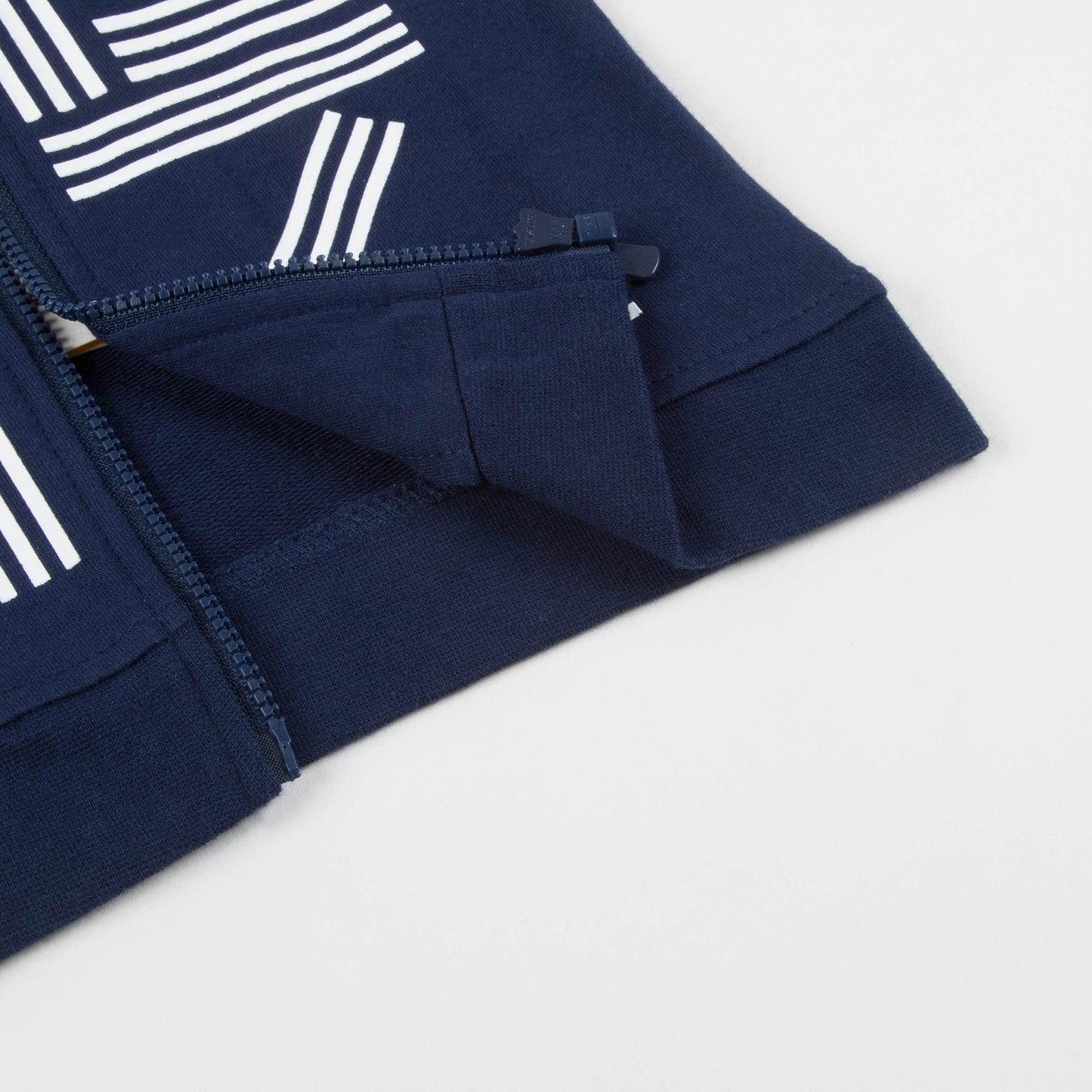 Baby Boys Navy Logo Cotton Sweater