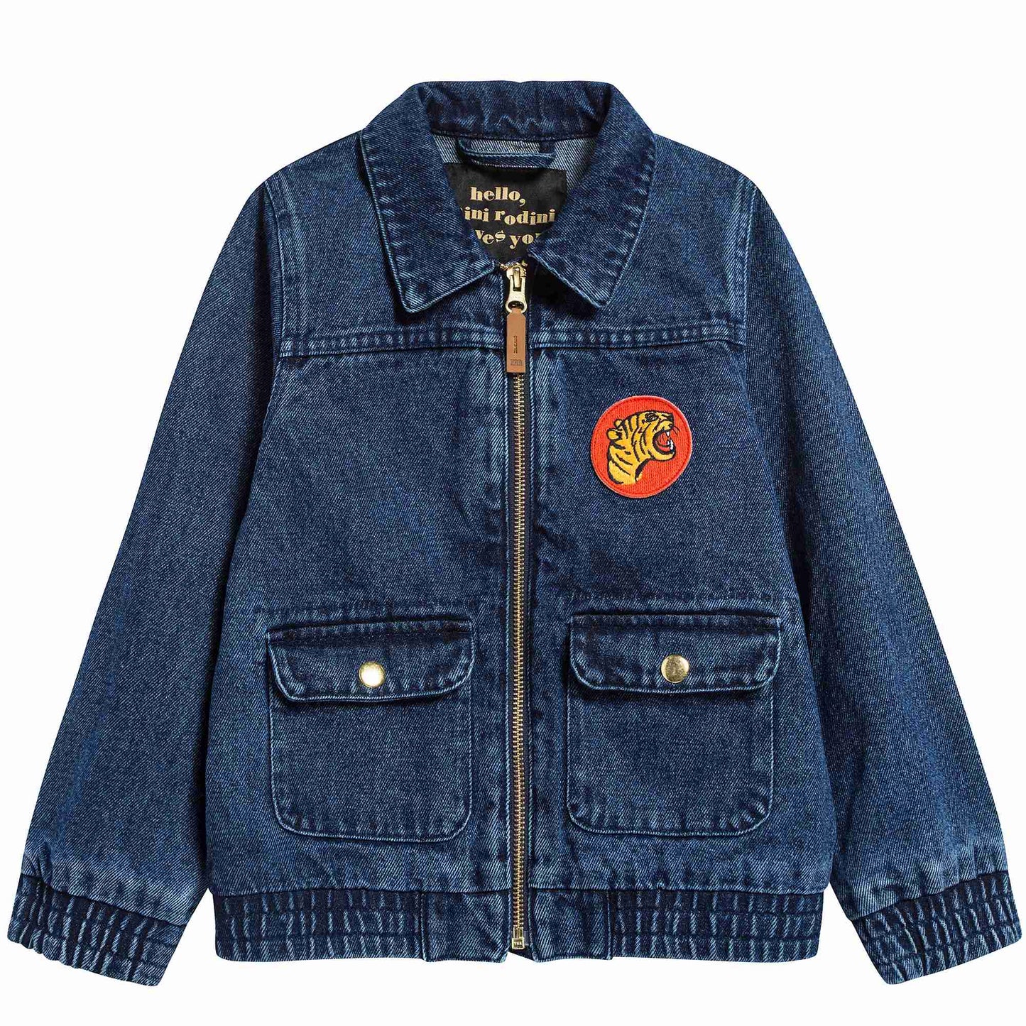 Girls Vintage Wash  Organic Cotton Jacket