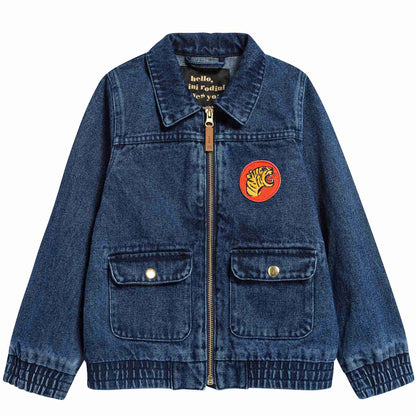 Girls Vintage Wash  Organic Cotton Jacket