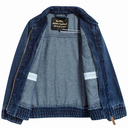 Girls Vintage Wash  Organic Cotton Jacket