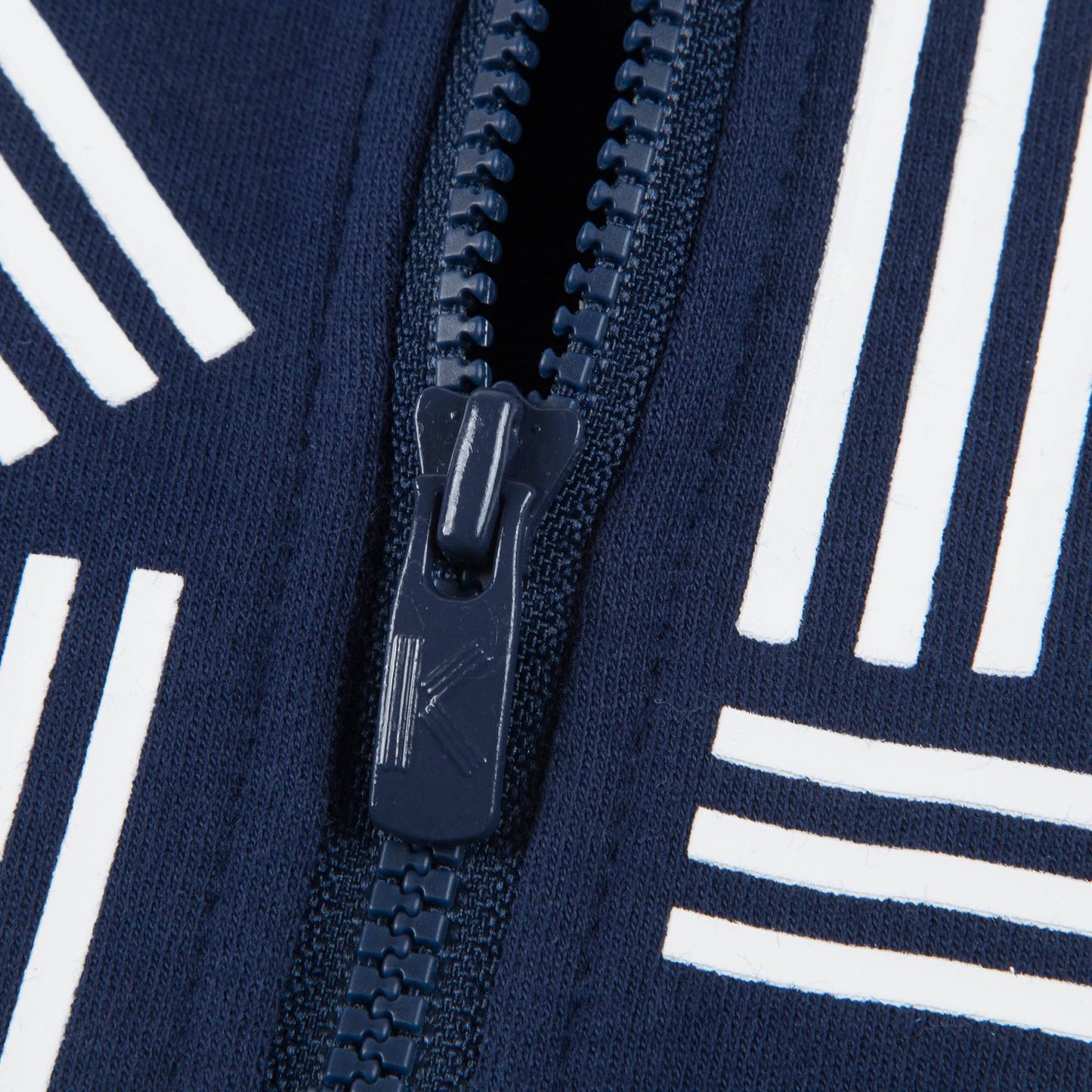 Baby Boys Navy Logo Cotton Sweater