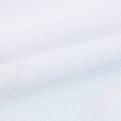Girls White Logo Cotton Sweater