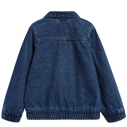 Girls Vintage Wash  Organic Cotton Jacket