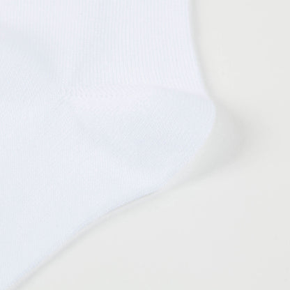 Girls White & Blue Socks