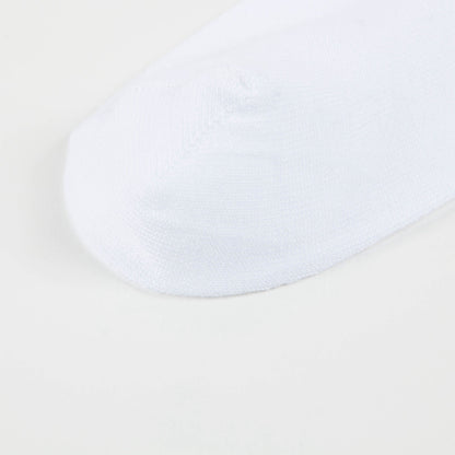 Girls White & Blue Socks