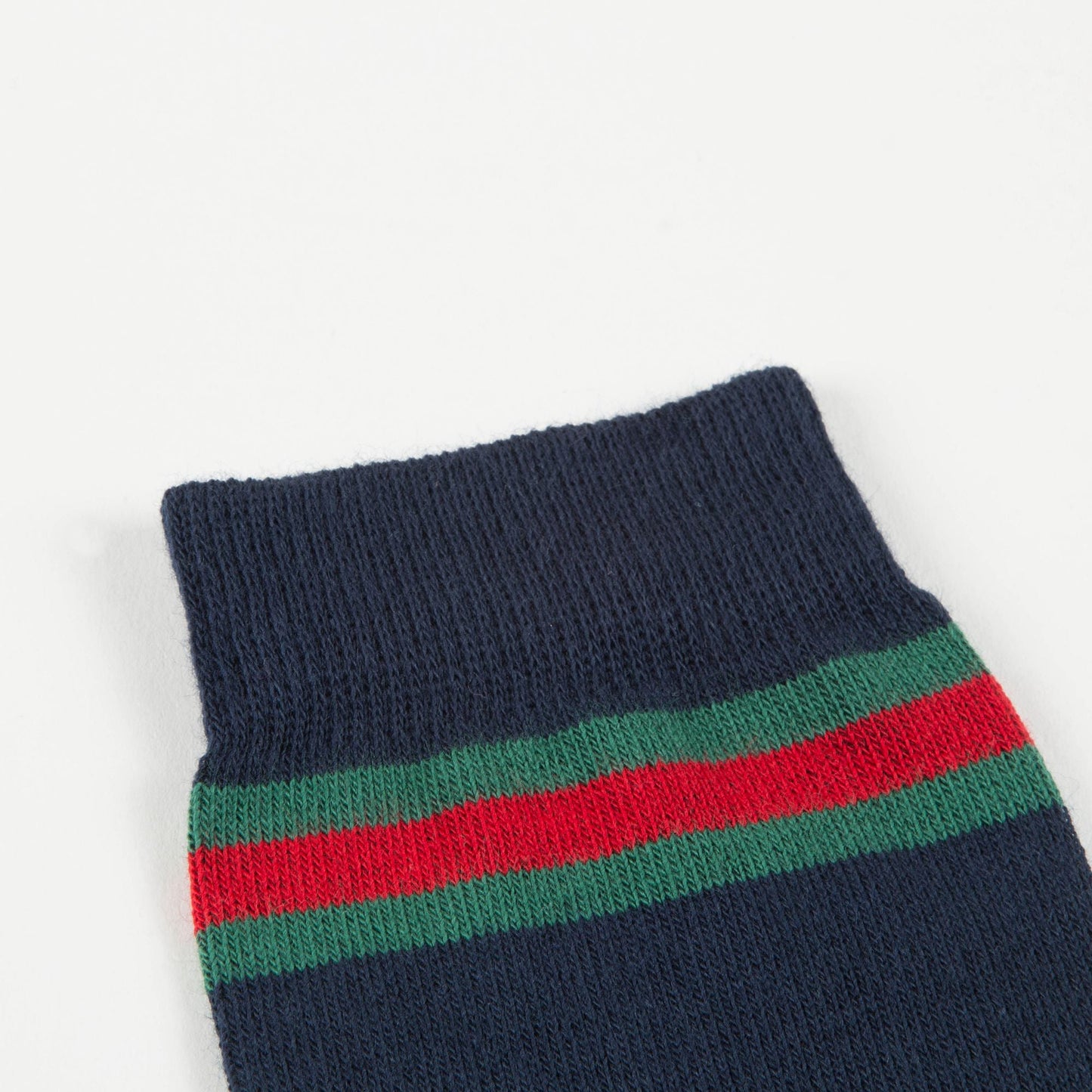 Boys Navy & Dark Green Socks