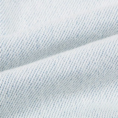 Boys Marl Light Blue Cotton Sweater