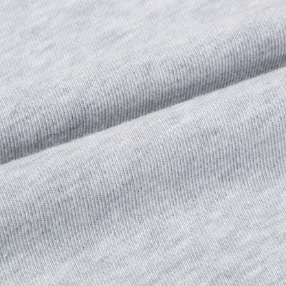 Boys Marl Grey Logo Cotton Sweater