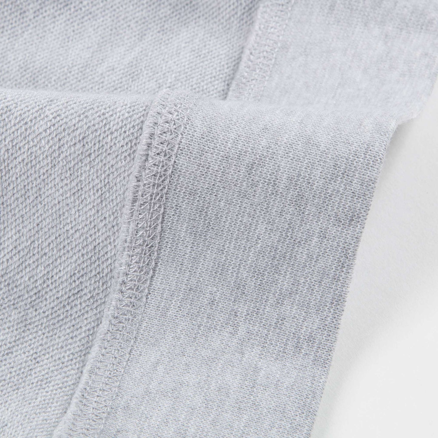Boys Marl Grey Logo Cotton Sweater