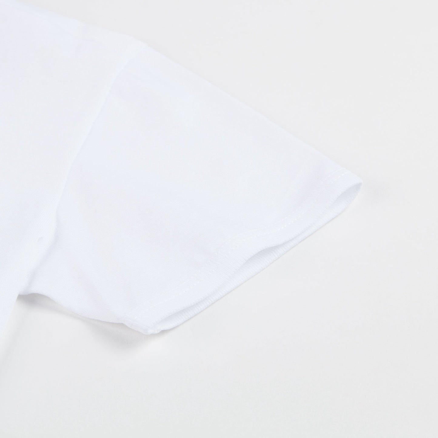 Girls & Boys White Cotton "Pninee" T-shirt
