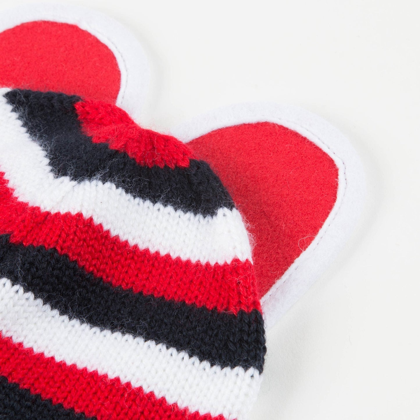 Baby Girls Red Wool Knitted  Hat