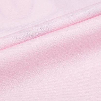 Girls  Pink   With    "Dog"  Printed   Cotton   T-shirt