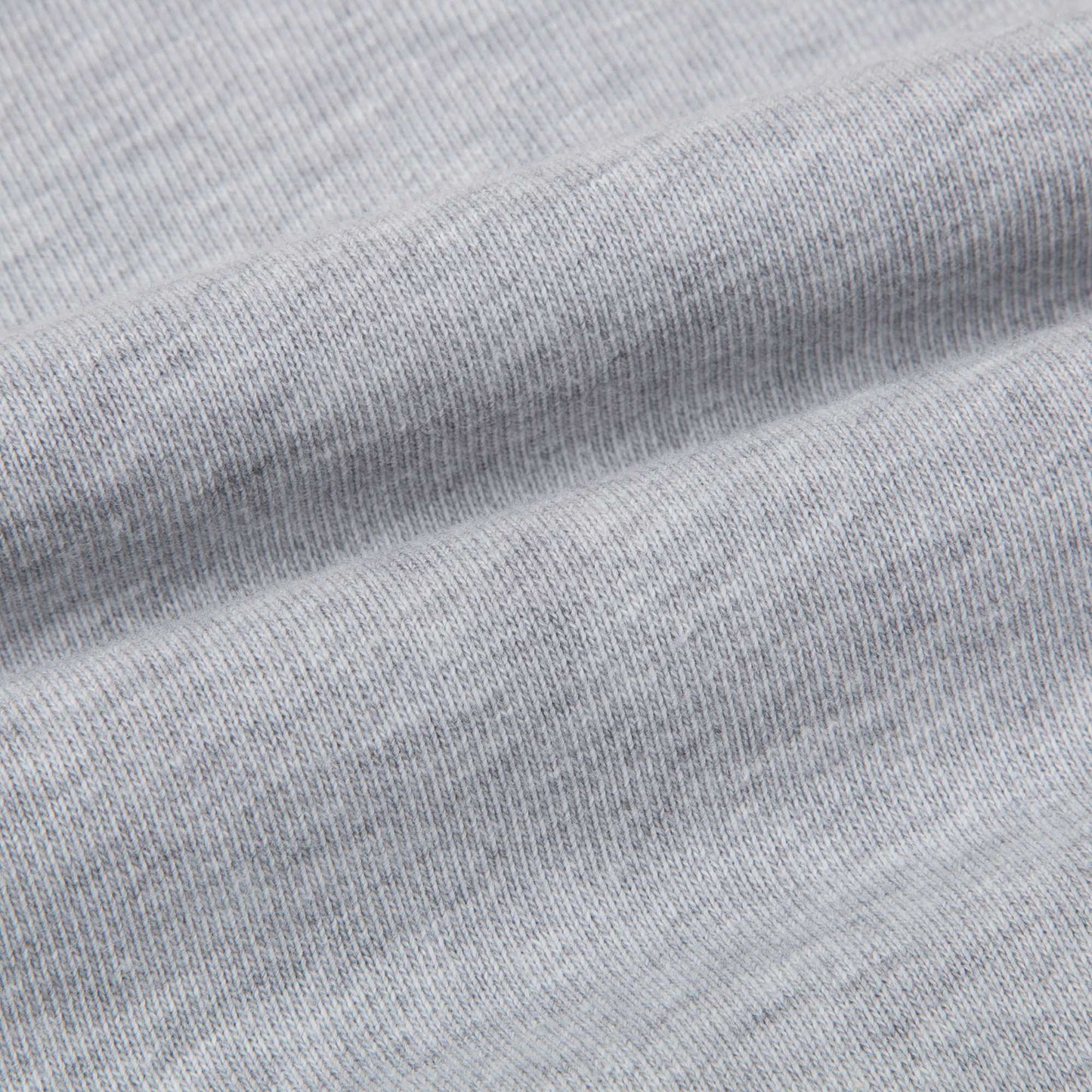 Girls Marl Grey Tiger Printed Cotton Sweater
