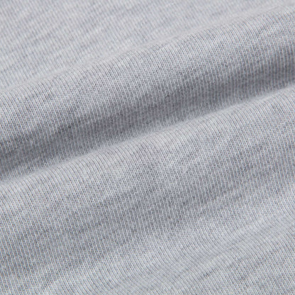 Girls Marl Grey Tiger Printed Cotton Sweater