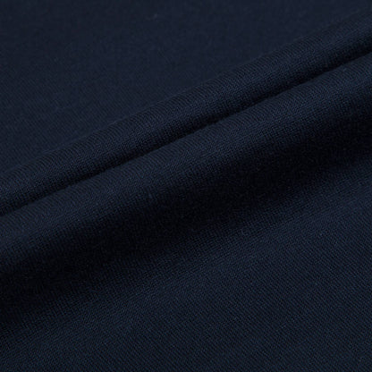 Boys Navy Blue Cotton T-shirt