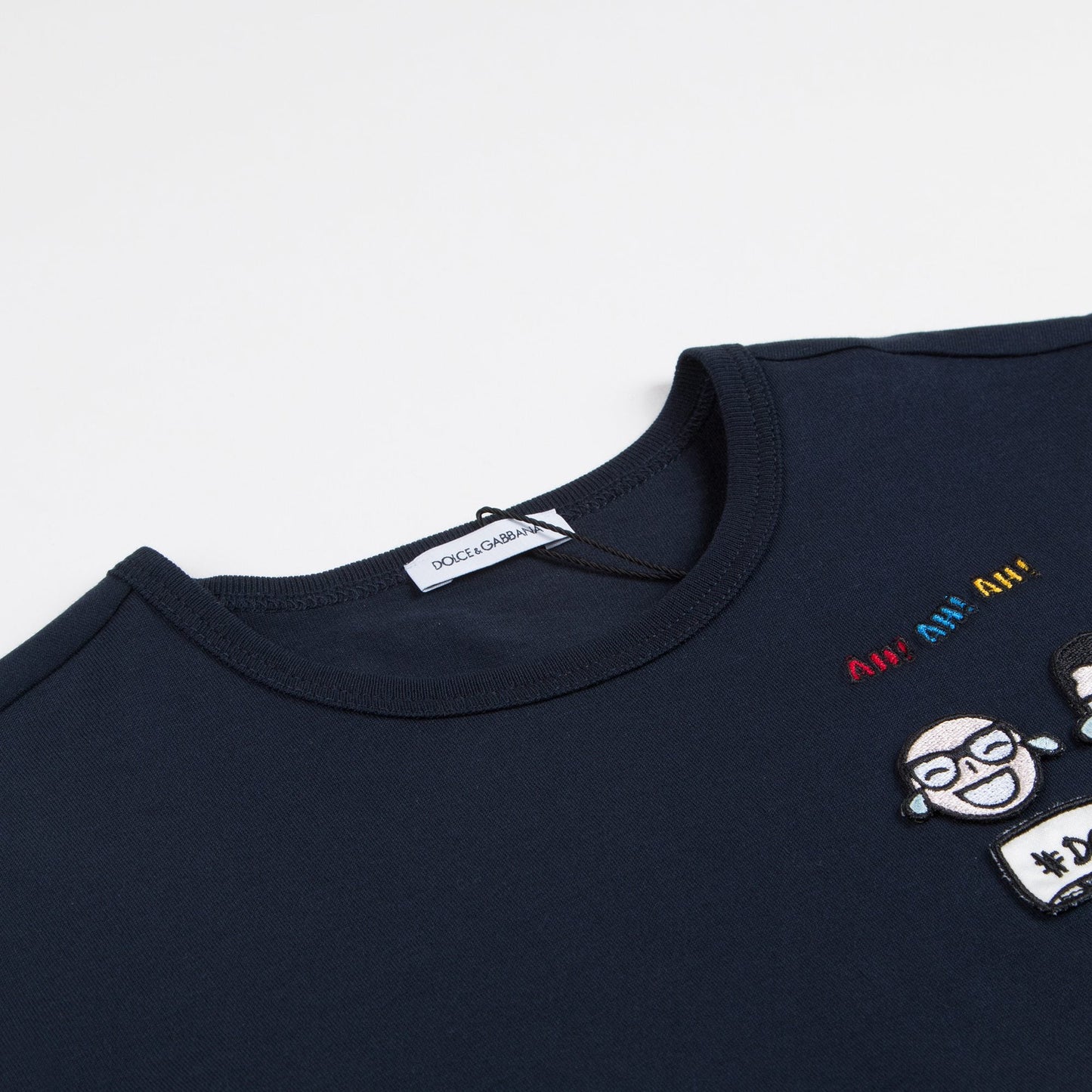 Boys Black  Cotton "Designer Spells"  T-shirt