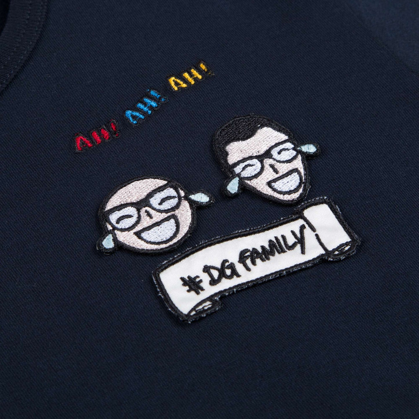 Boys Black  Cotton "Designer Spells"  T-shirt