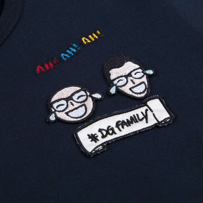 Boys Black  Cotton "Designer Spells"  T-shirt