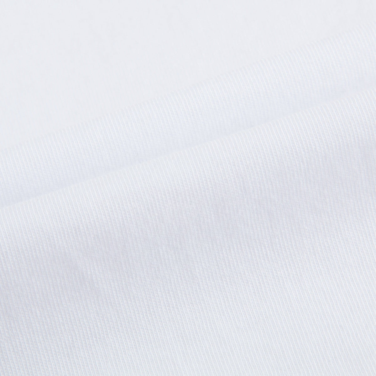 Baby White Cotton T-shirt With Check Pocket
