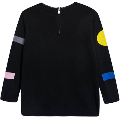 Girls Black Sweater