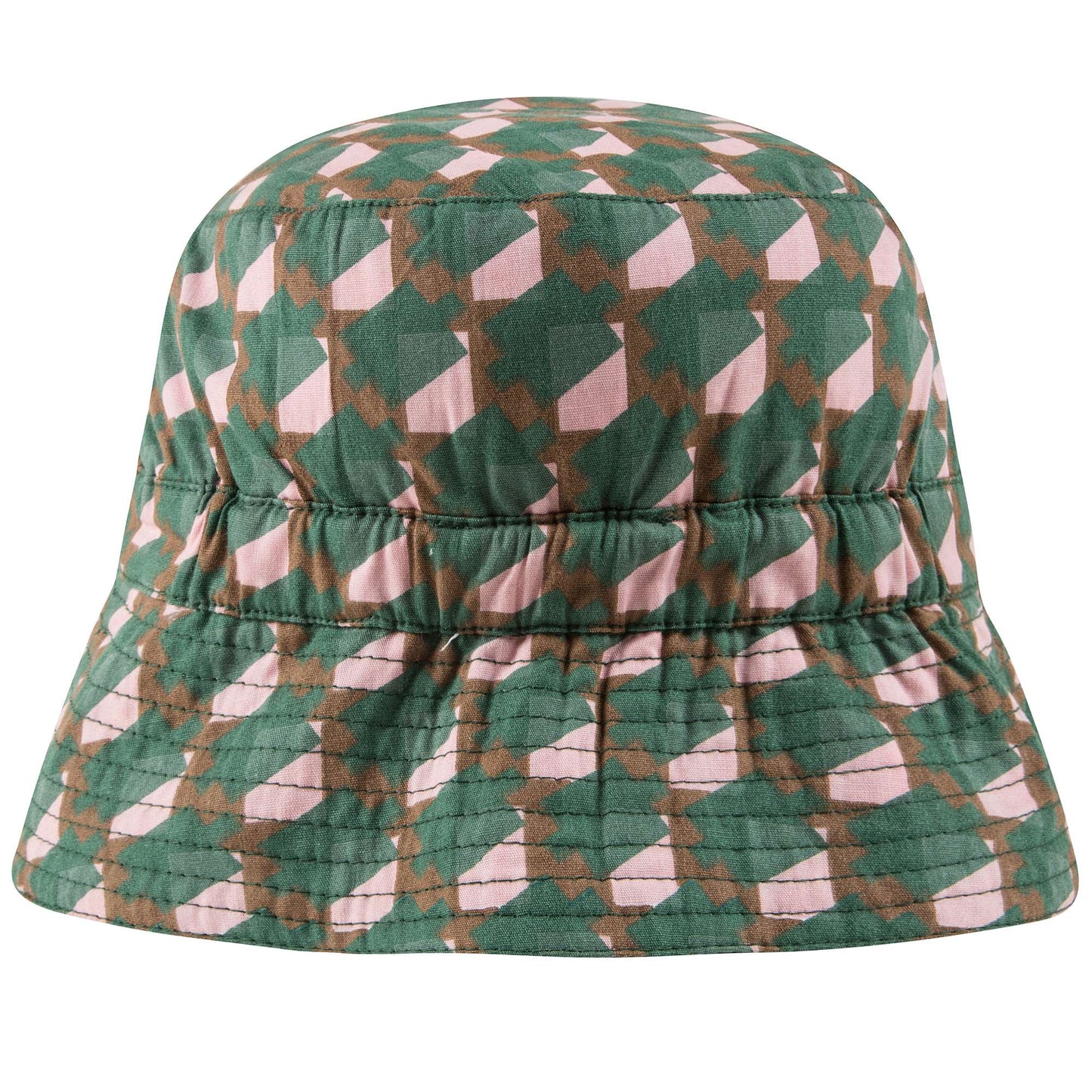 Baby Mint Pink Cotton Hat