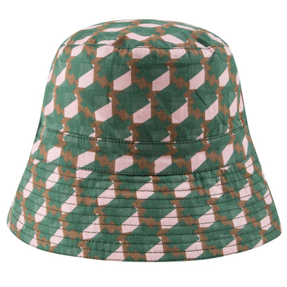 Girls & Boys Mint Pink Cotton Hat