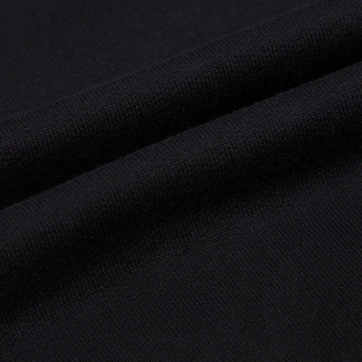 Girls & Boys Black "LOVE" Cotton Coat