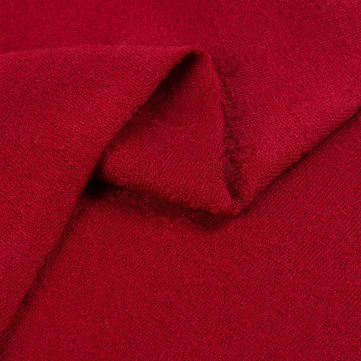 Girls Red Scarves