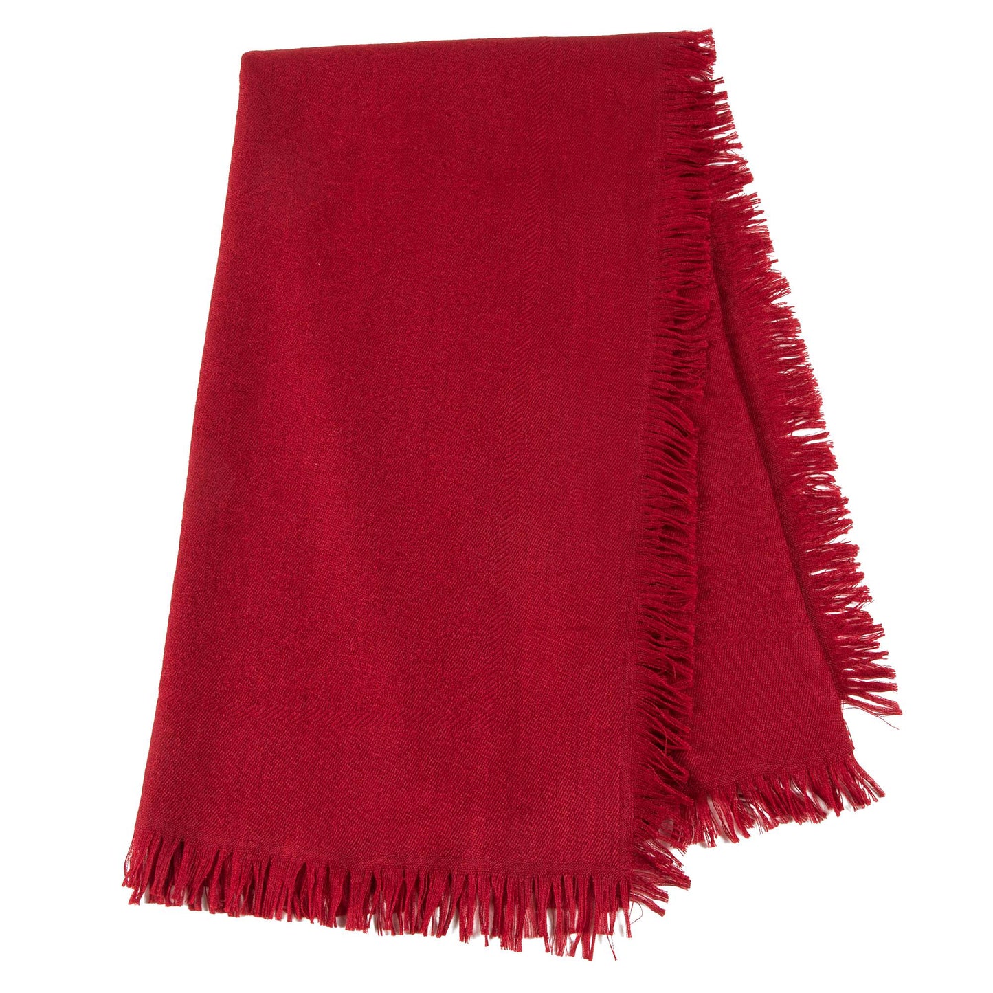 Girls Red Scarves