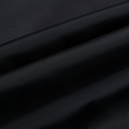 男童黑色&黄色条纹双面外套