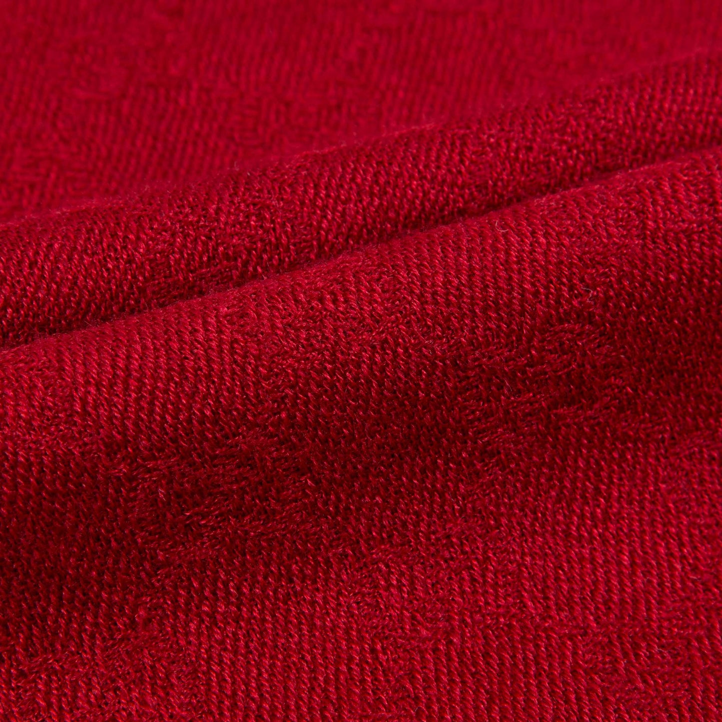 Girls Red Scarves
