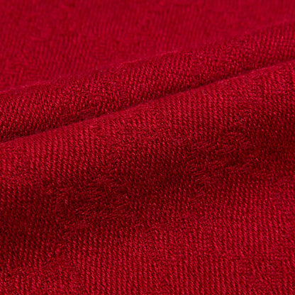 Girls Red Scarves