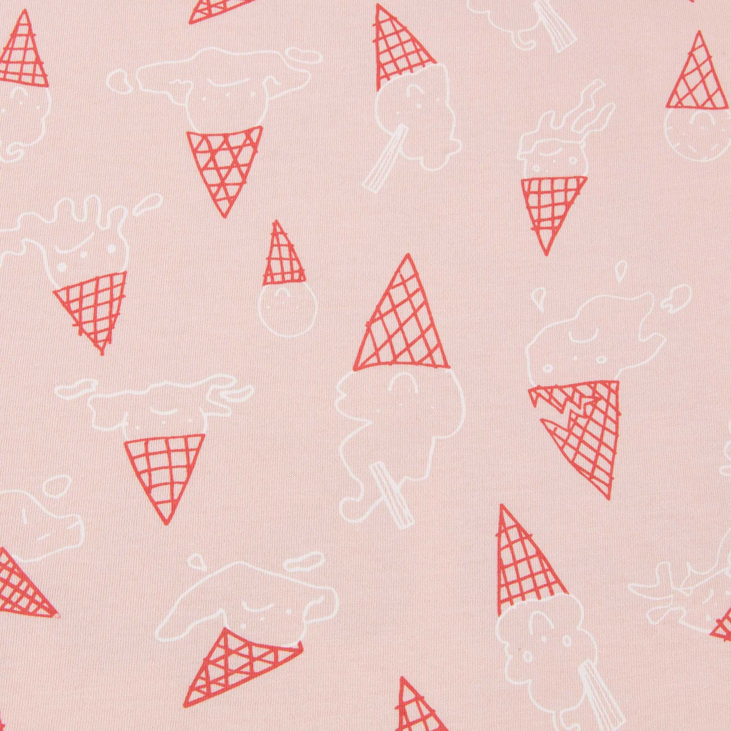 Baby Pink Toasty Jry Blanket Ice Cream