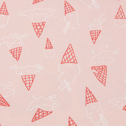 Baby Pink Toasty Jry Blanket Ice Cream