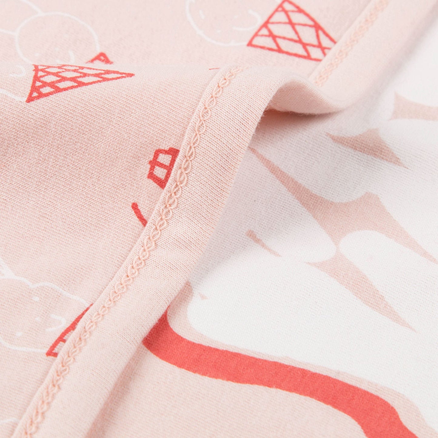 Baby Pink Toasty Jry Blanket Ice Cream