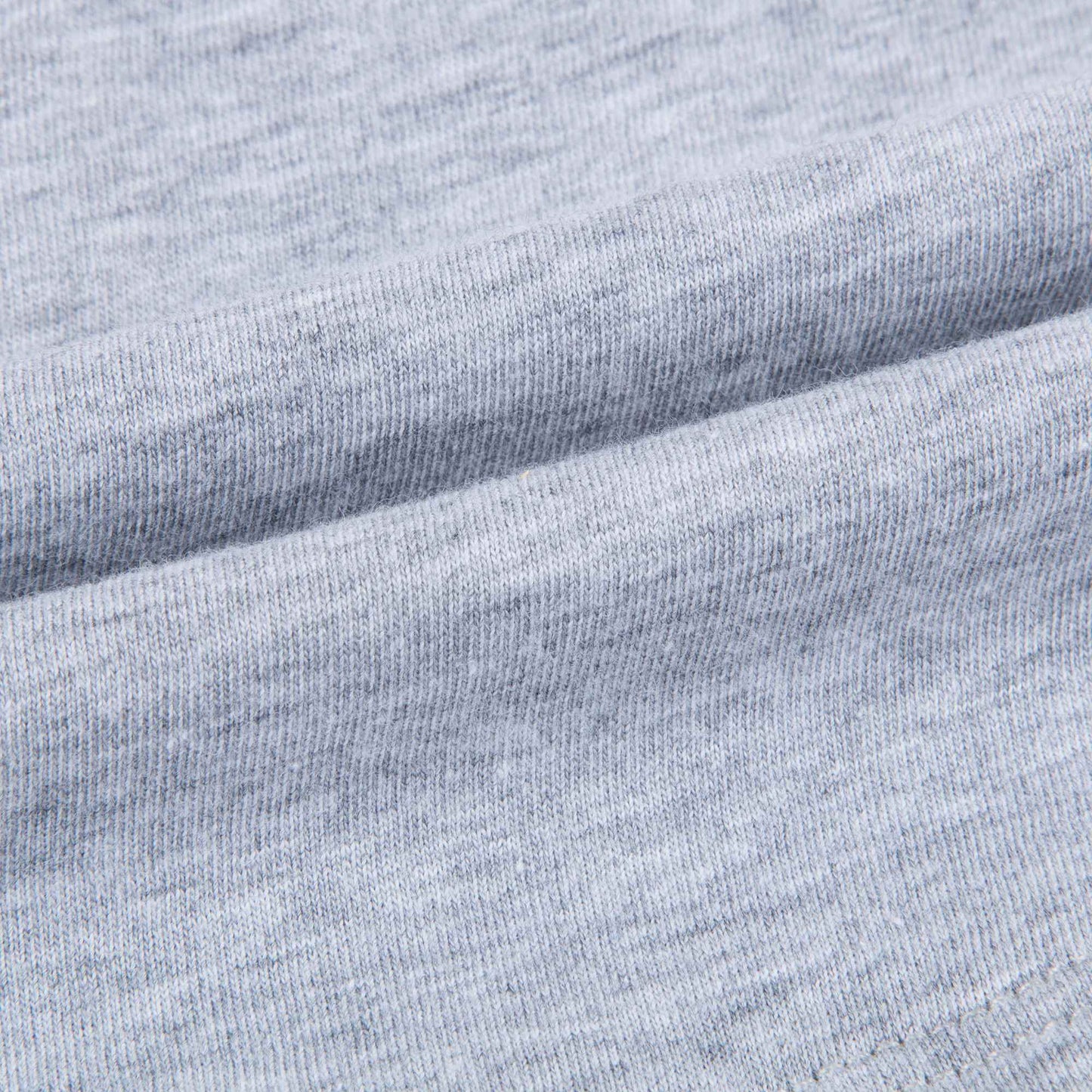 Baby Boys Marl Grey Cotton Babysuit