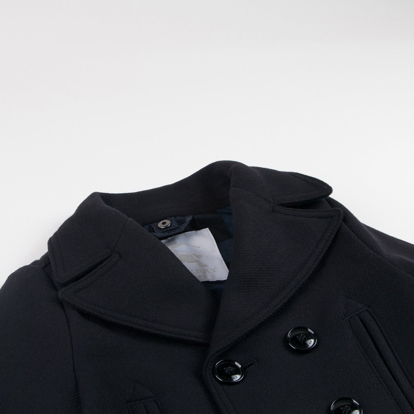 Girls Navy Blue Coat