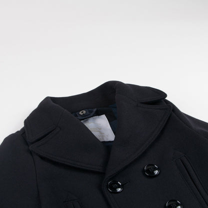 Girls Navy Blue Coat