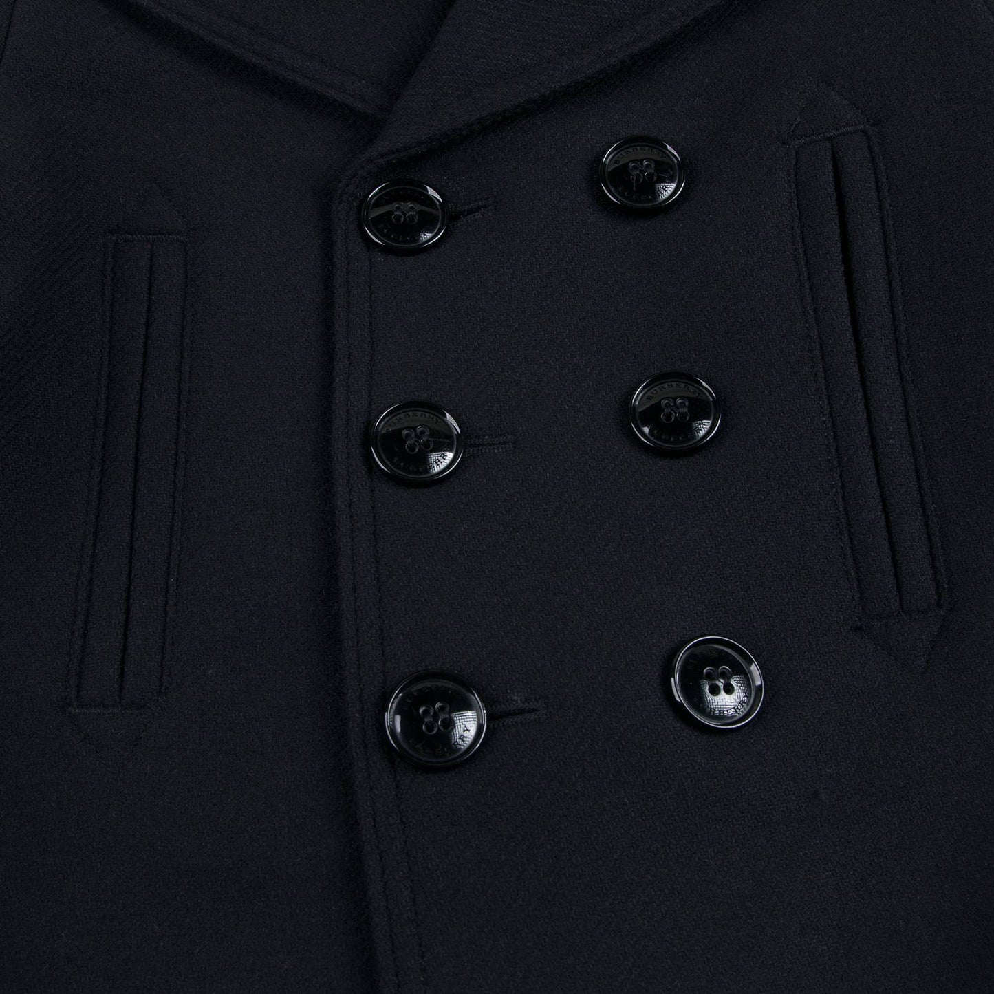 Girls Navy Blue Coat