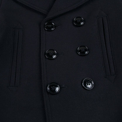 Girls Navy Blue Coat