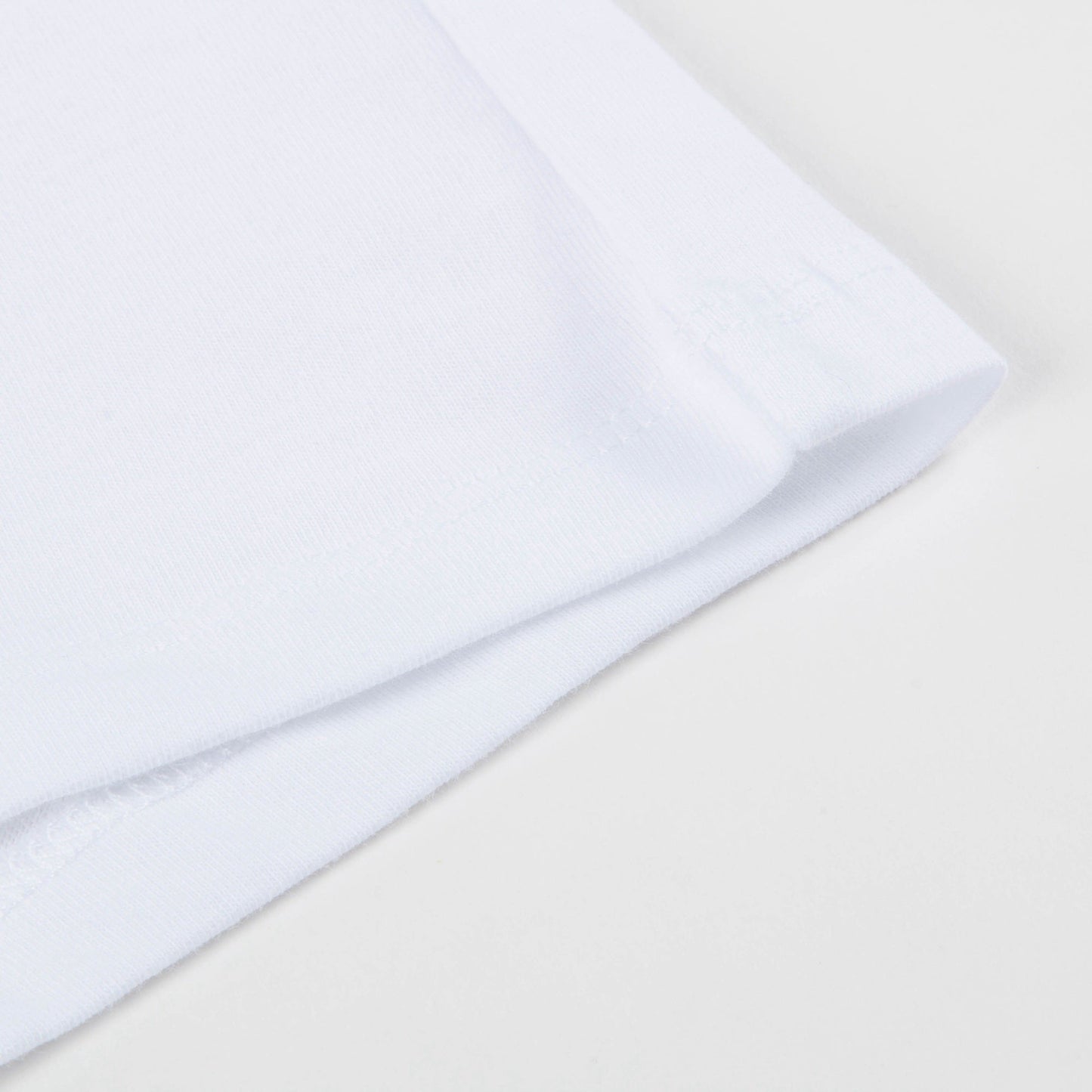 Boys White Tiger Printed Cotton T-shirt