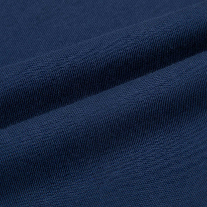 Boys Navy Tiger Printed Cotton T-shirt