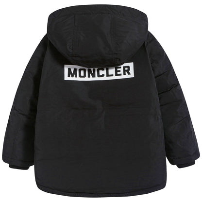 Boys Black "SALAGOU" Padded Down Coat