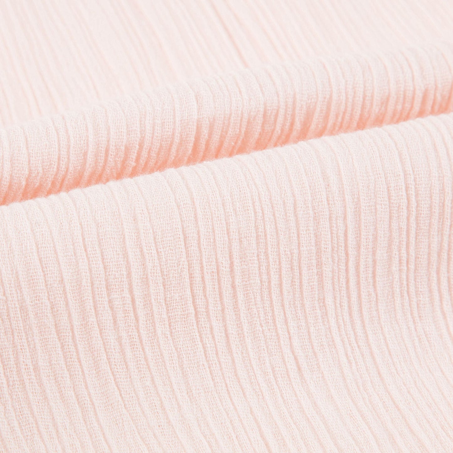 Girls Light Pink "Cotton Crepe" Dress