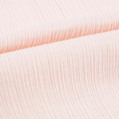 Girls Light Pink "Cotton Crepe" Dress
