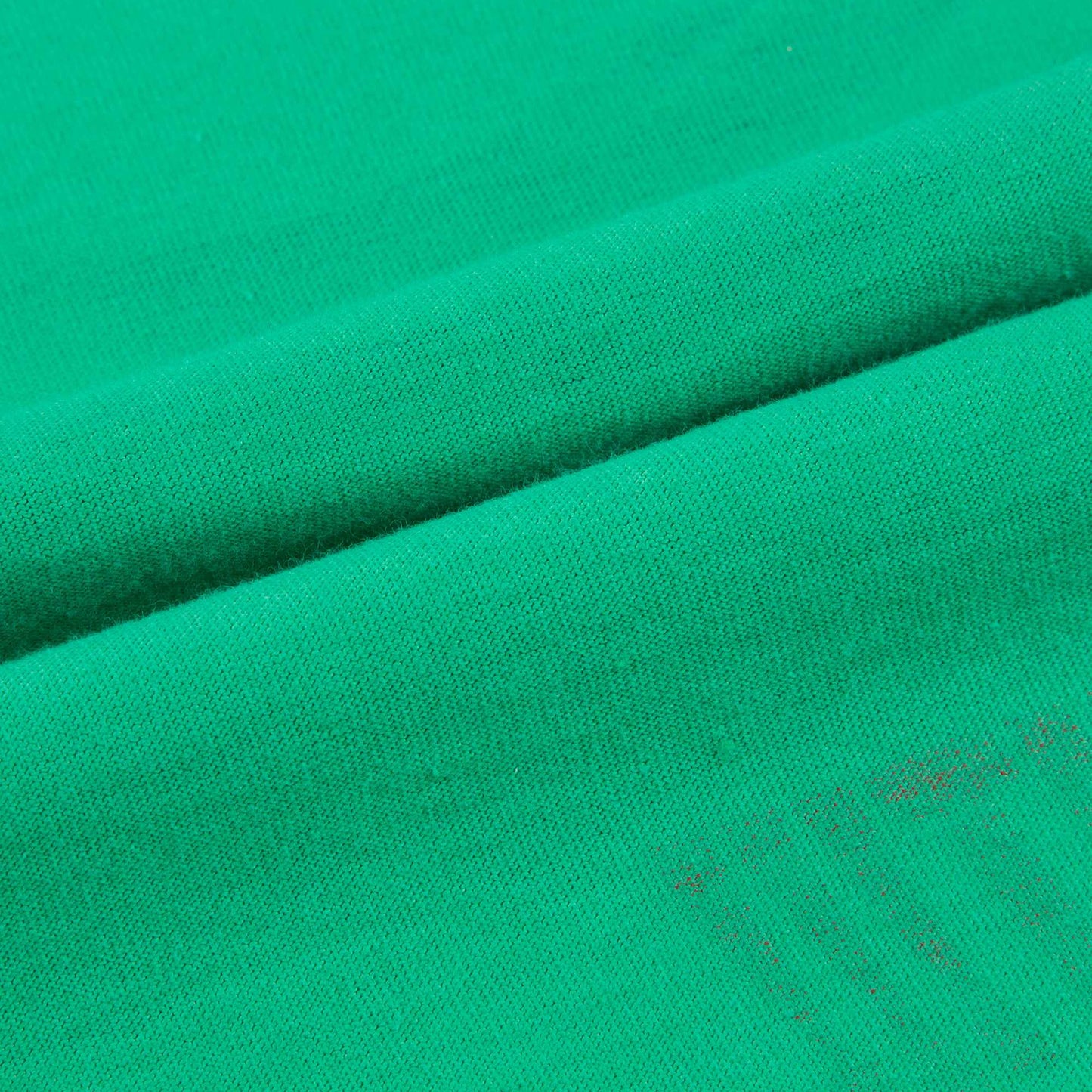 Boys Green Printed Cotton T-shirt